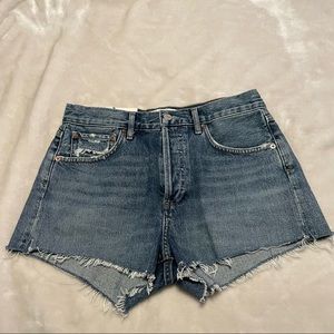 Agolde Parker Vintage Short Cut-Off SZ 26